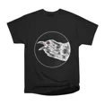 thumbnail image 1 of The Omen CrimsonEyed Raven T-Shirt Tee Gift For Him Merch For Her Apparel For Friend, 1 of 2