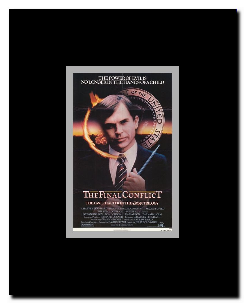 The Omen: Final Conflict Framed Movie Poster