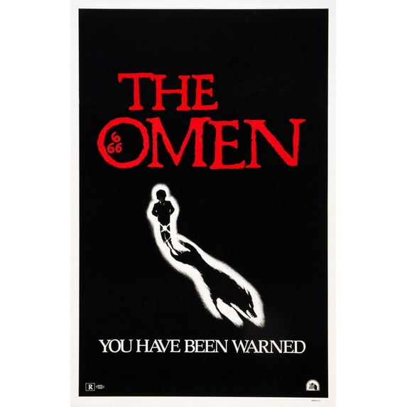 The Omen Poster 1976 �20Th Century Fox Tm & Copyright/Courtesy Everett Collection Movie Poster Masterprint (11 x 17)
