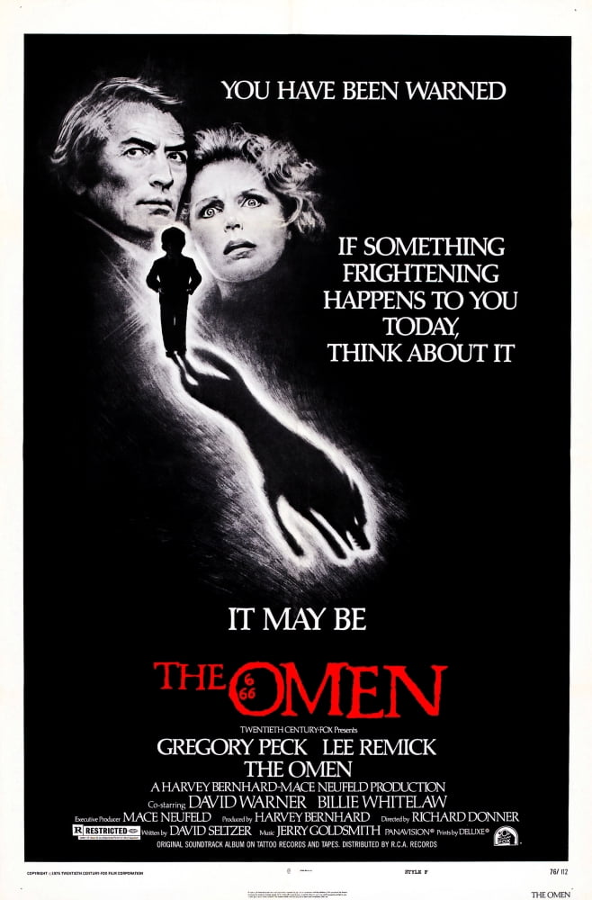 The Omen U Canvas Art -  (24 x 36)