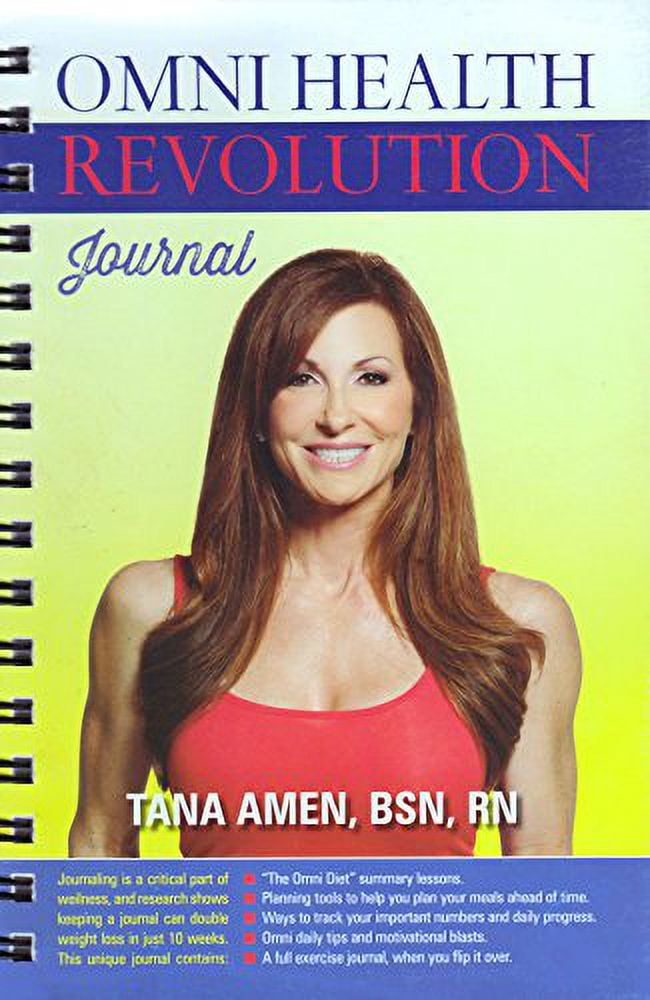 Pre-Owned The Omni Diet Health Revolution Success Planner/The Omni Diet Exercise Planner Paperback