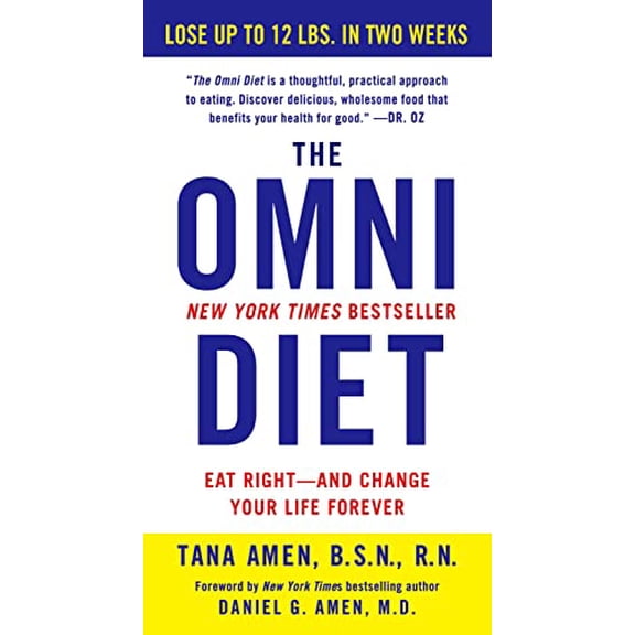 Pre-Owned The Omni Diet: The Revolutionary 70% Plant + 30% Protein Program to Lose Weight, Reverse Disease, Fight Inflammation, and Change Your Life Forever Paperback