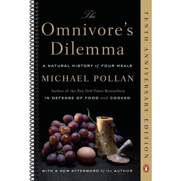 The Omnivore's Dilemma: A Natural History of Four Meals (Spiral-bound)