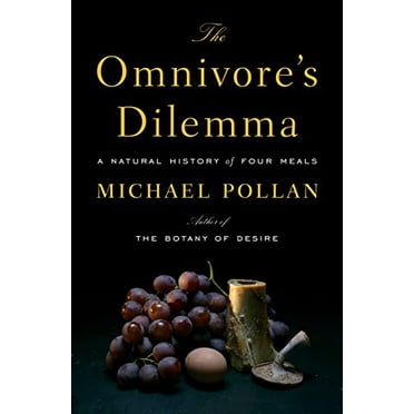 Pre-Owned The Omnivore's Dilemma: A Natural History of Four Meals (Hardcover) 1594200823 9781594200823