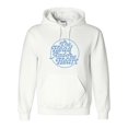 thumbnail image 1 of The On Head Father And The One Heart Kiss Family Love Graphic Hoodie, up to size 5XL, 1 of 3