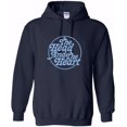 thumbnail image 1 of The On Head Father And The One Heart Kiss Family Love Graphic Hoodie, up to size 5XL, 1 of 3