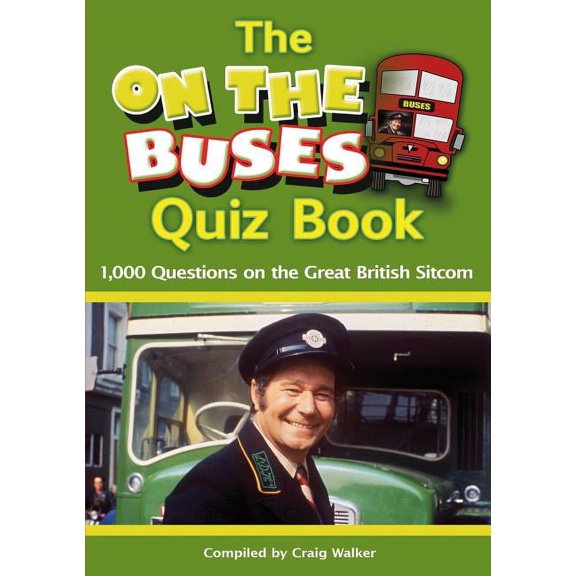 The On The Buses Quiz Book, (Paperback)
