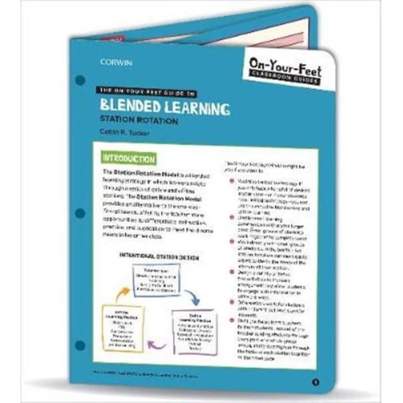 The On-Your-Feet Guide to Blended Learning Book for Station Rotation