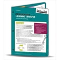 thumbnail image 1 of The On-Your-Feet Guide to Learning Transfer Book, 1 of 1