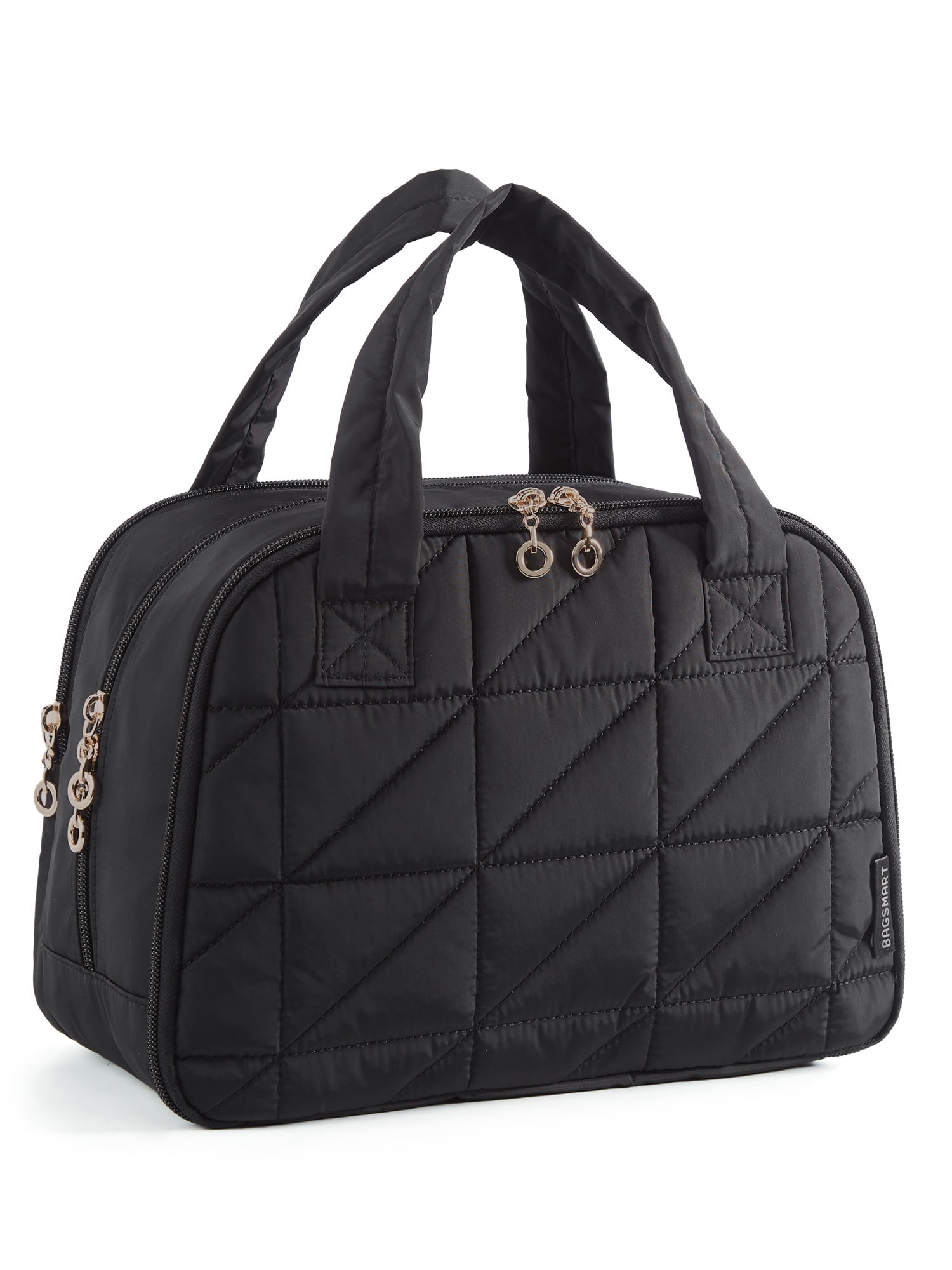 go travel toiletry bag Goloni Hanging Bag, 10 Compartments Water-Resistant Makeup with 360° Spinning Metal Hook, Large Cosmetic Organizer for Men & Women, Black (7.05oz) : Beauty & Personal Care free travel Van Heusen Travel Toiletry Bag
