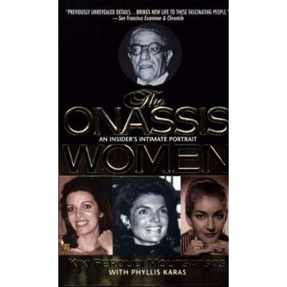 Pre-Owned The Onassis Women, 9780425171936, 0425171930, Paperback,