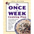 thumbnail image 1 of Pre-Owned The Once-a-Week Cooking Plan: The Incredible Cooking Program That Will Save You 10 to 20 Hours a Week (and Have Your Family Begging for More!) (Paperback) 0761517731 9780761517733, 1 of 1
