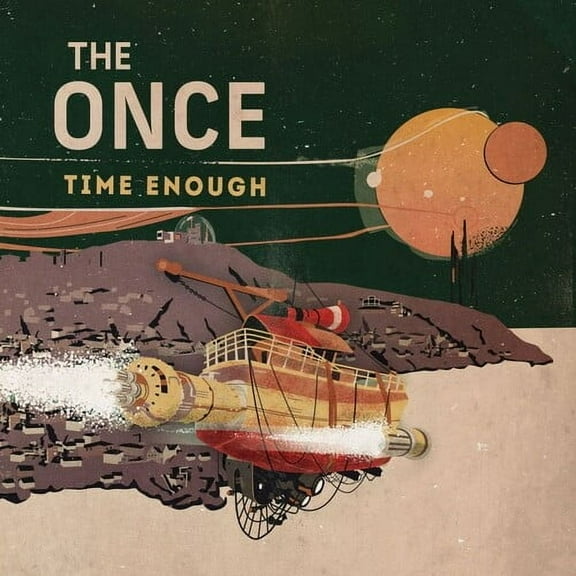 The Once - Time Enough - Music & Performance - CD