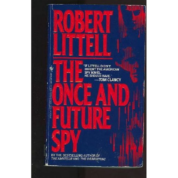 Pre-Owned The Once and Future Spy (Mass Market Paperback) 0553287036 9780553287035