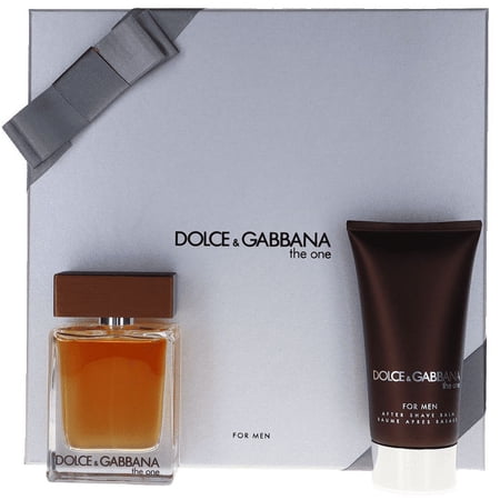 The One By Dolce & Gabbana For Men Set: EDT+After Shave Balm (1.6+2.5)oz
