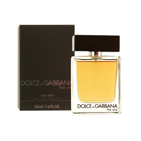 Dolce & Gabbana The One Eau De Toilette Spray, Cologne for Men, 1.6 Oz