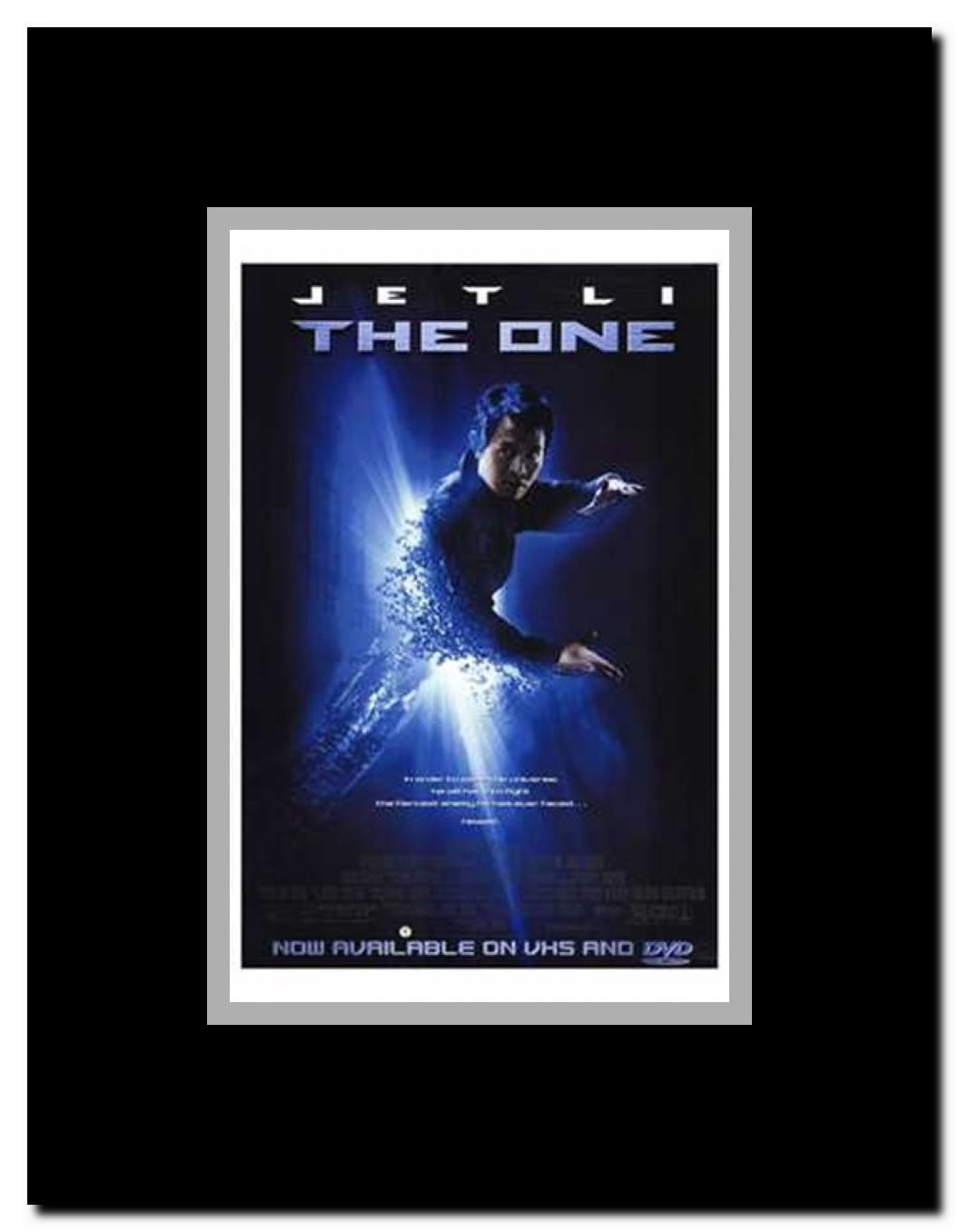 The One Framed Movie Poster