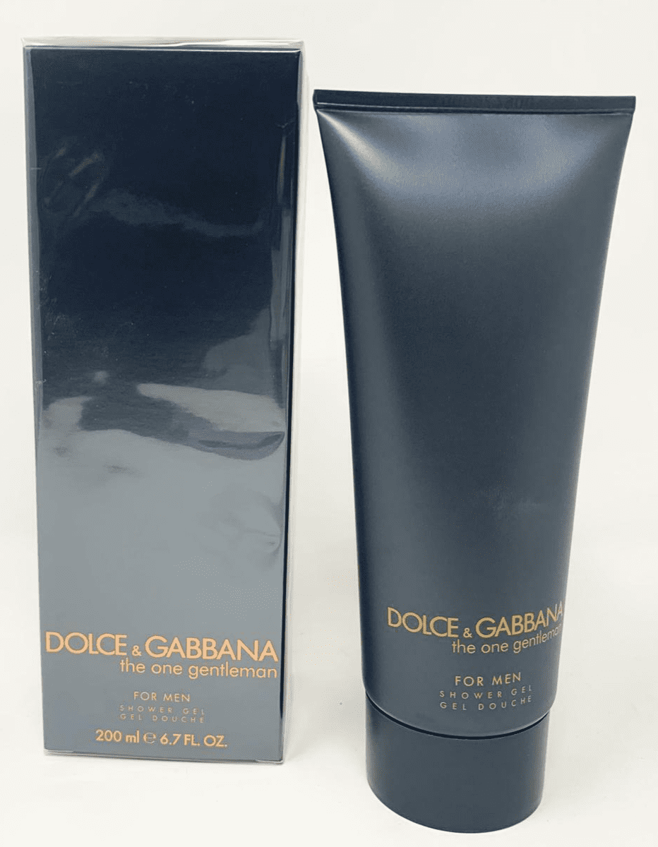 The One Gentleman by Dolce & Gabbana Men 6.7oz/200ml Shower Gel