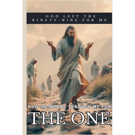 The One: God Left the Ninety-Nine for Me - Now He Works Through Me for the One, (Paperback)