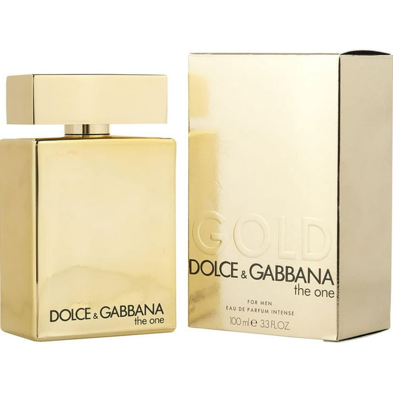 Dolce & Gabbana The One Gold Intense EDP Spray, 3.3 oz, Blood