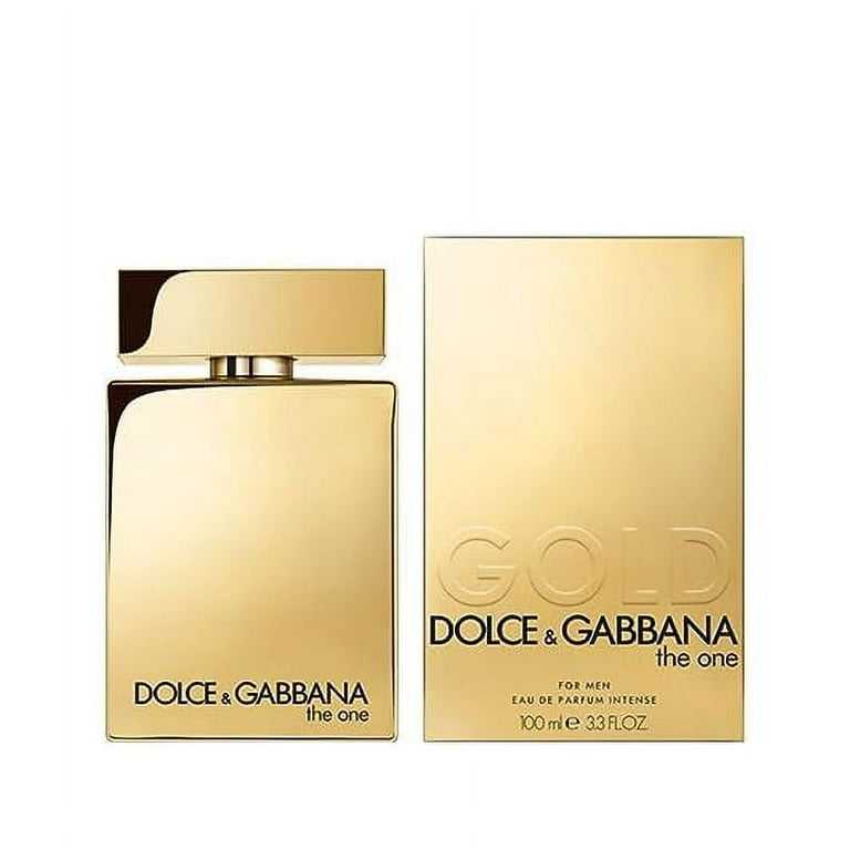 The One Gold by Dolce & Gabbana Eau De Parum EDP Spray for Men 3.4 oz / 100  ml New