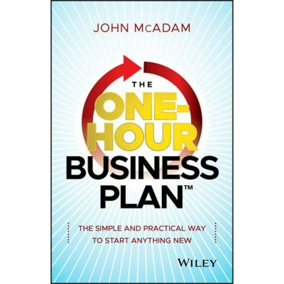 Pre-Owned The One-Hour Business Plan (Hardcover) 1118726227 9781118726228