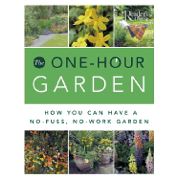 Pre-Owned The One-Hour Garden (Hardcover)