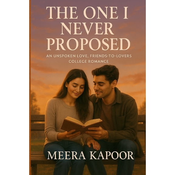 The One I Never Proposed: An Unspoken Love, Friends-to-Lovers College Romance, (Paperback)