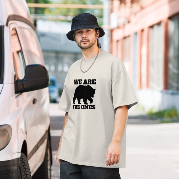 The One LA Oversized Faded T