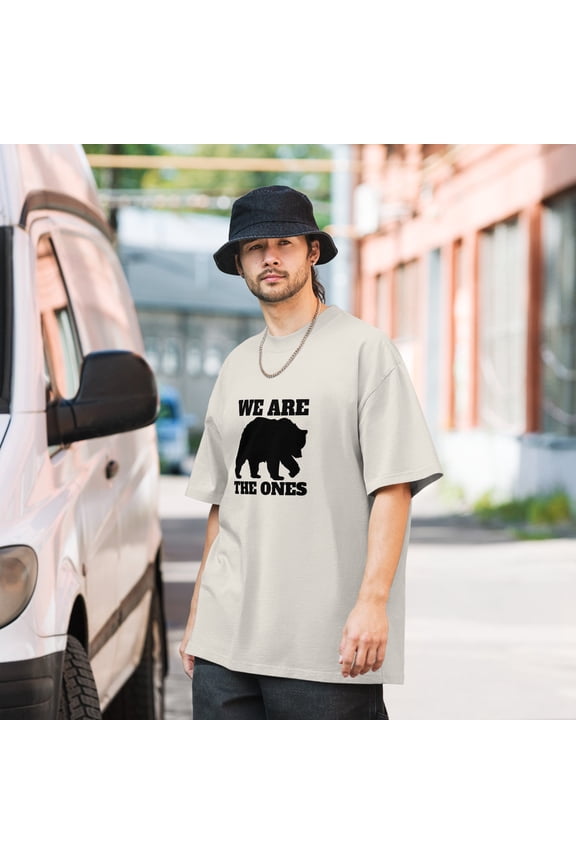Oversized Faded T