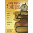 thumbnail image 1 of Pre-Owned The One-Minute Apologist: Essential Catholic Replies to Over 60 Common Protestant Claims (Paperback) 193318423X 9781933184234, 1 of 1