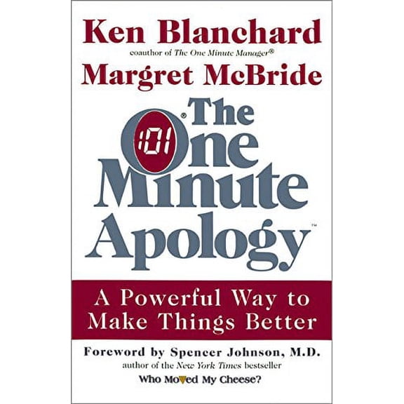 Pre-Owned The One Minute Apology