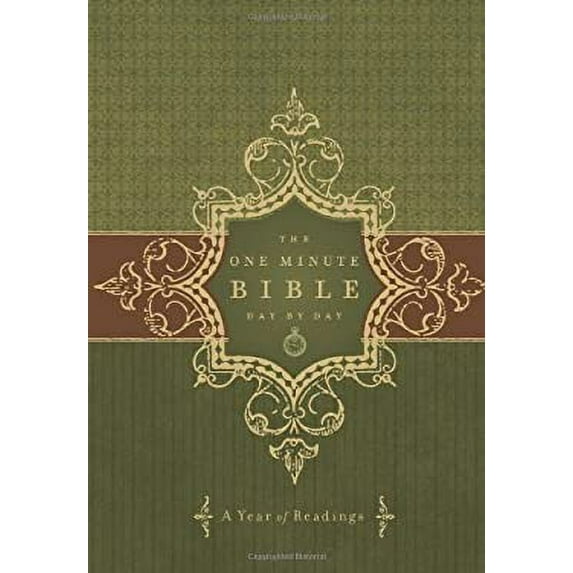 Pre-Owned The One Minute Bible Day by Day: A Year of Readings (Hardcover) 0805447865 9780805447866