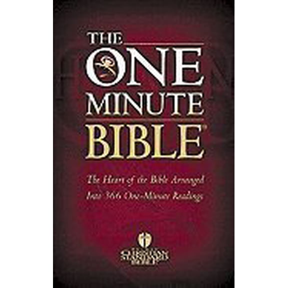 Pre-Owned The One-Minute Bible: King James Version by John R. Kohlenberger III (Paperback) English