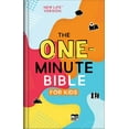 thumbnail image 1 of The One-Minute Bible for Kids : New Life Version (Hardcover), 1 of 1