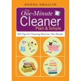 thumbnail image 1 of Pre-Owned The One-minute Cleaner Plain and Simple: 500 Tips for Cleaning Smarter, Not Harder Paperback, 1 of 1