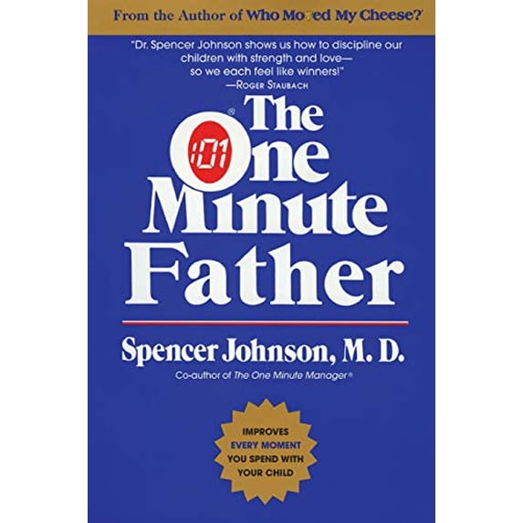 Pre-Owned The One Minute Father (Paperback) 0688144055 9780688144050