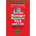 thumbnail image 1 of Pre-Owned The One Minute Manager Balances Work and Life (Paperback) 0688168507 9780688168506, 1 of 1