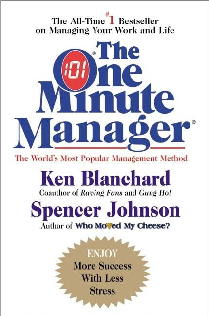 The One Minute Manager (Hardcover) by Ken Blanchard, Spencer Johnson