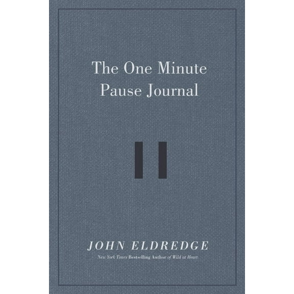 The One Minute Pause Journal: A Daily Invitation to Slow Down, Stop, and Reflect (a 90-Day Guided Devotional Journal), (Hardcover)