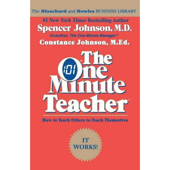 The One Minute Teacher, (Paperback)