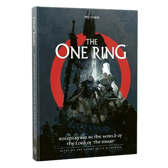 The One Ring: Core Rules (Standard Edition) Hardcover RPG Book