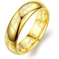 thumbnail image 1 of The One Ring to Rule Them All for Men,Lord of The Rings Rings for Men, 1 of 9