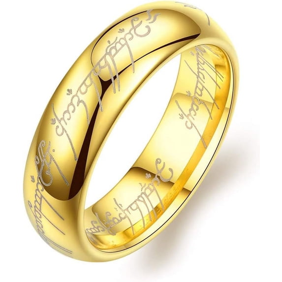 The One Ring to Rule Them All for Men,Lord of The Rings Rings for Men