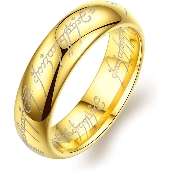 The One Ring to Rule Them All for Men,Lord of The Rings Rings for Men