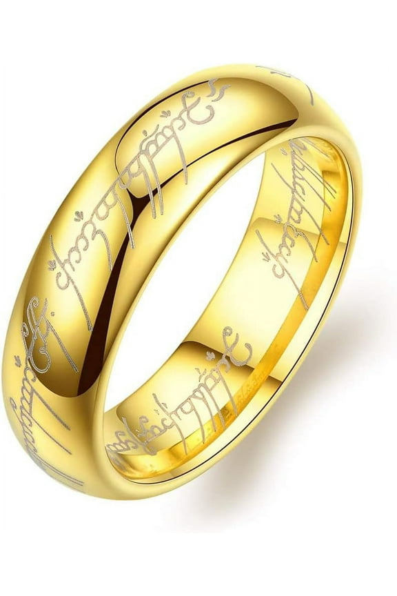 The One Ring to Rule Them All for Men,Lord of The Rings Rings for Men