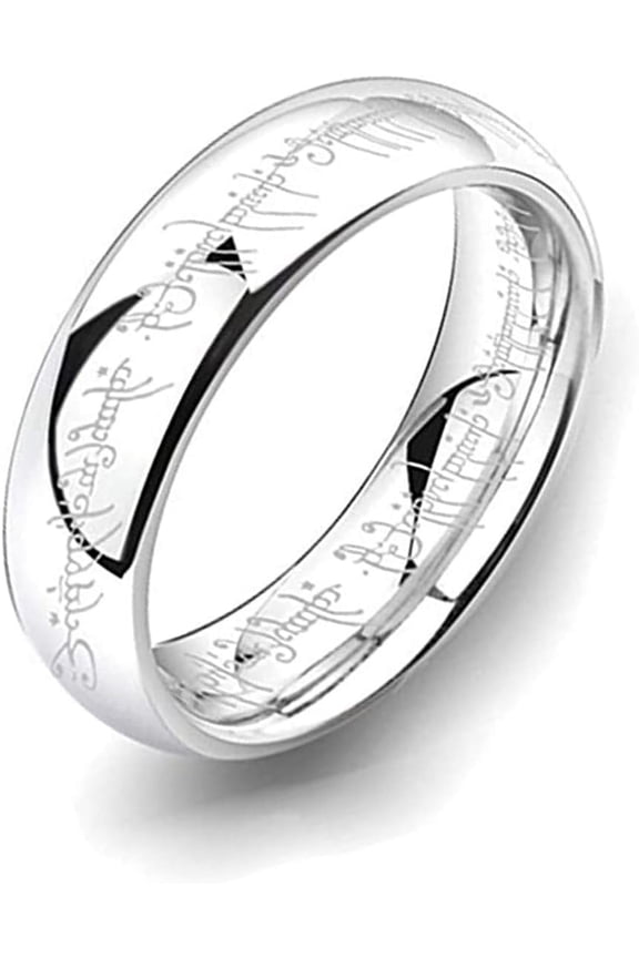 The One Ring to Rule Them All for Men,Lord of The Rings Rings for Men