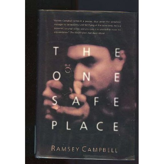 Pre-Owned The One Safe Place (Hardcover) 0312860358 9780312860356