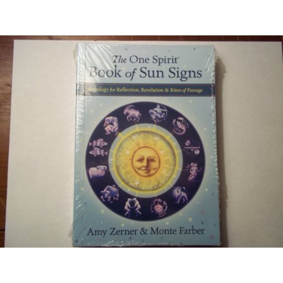 Pre-Owned The One Spirit Book of Sun Signs, Astrology for Reflection, Revelation & Rites of Passage Paperback