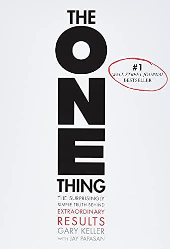 Pre-Owned The One Thing: The Surprisingly Simple Truth about Extraordinary Results (Hardcover) 1885167776 9781885167774